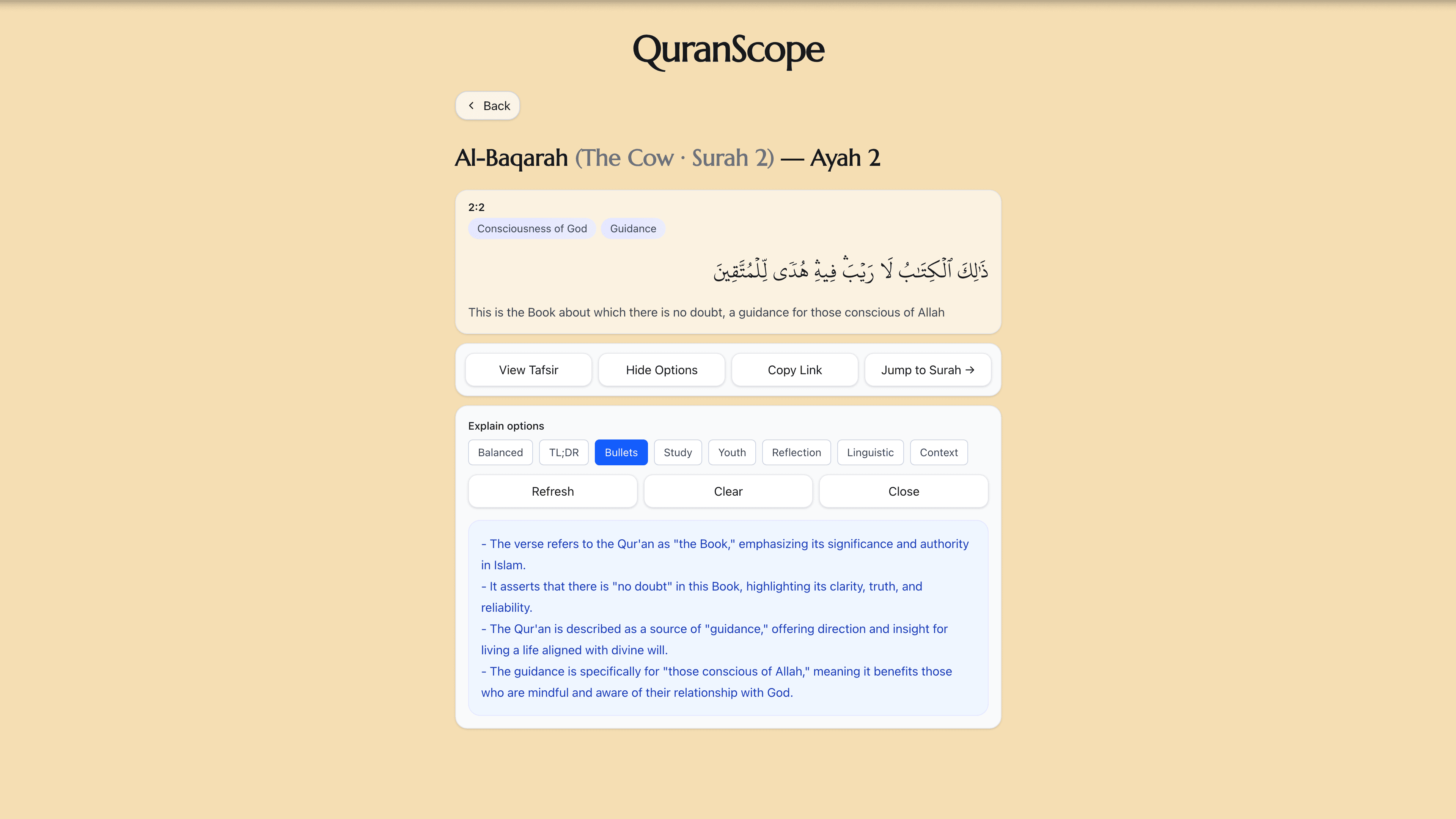 QuranScope